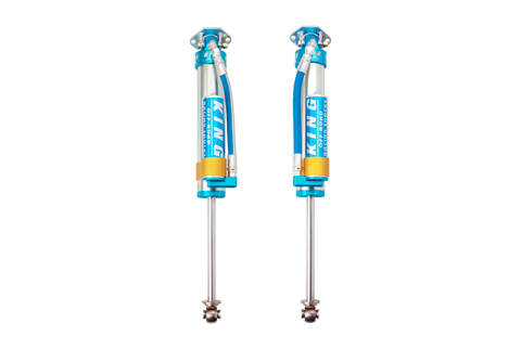 King Shocks 07-18 Jeep Wrangler JK Rear 2.5 Dia Piggy Hose Res Shocks 6in Lift (Pair) - 25001-285