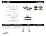 StopTech Performance 02-06 Mini Front Brake Pads - 309.09390