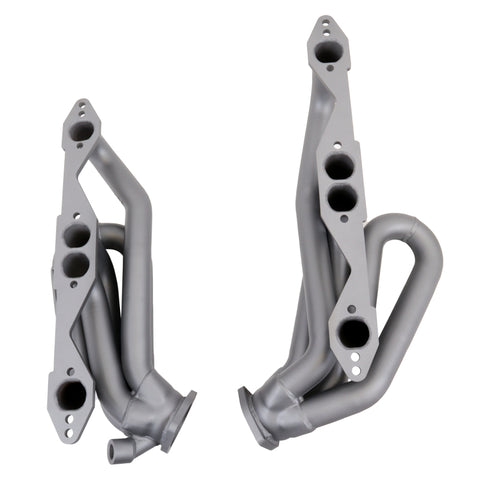 BBK 96-98 GM Truck SUV 5.0 5.7 Shorty Tuned Length Exhaust Headers - 1-5/8 Titanium Ceramic - 4007