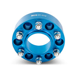 Mishimoto Borne Off-Road Wheel Spacers - 6x139.7 - 93.1 - 50mm - M12 - Blue - BNWS-001-500BL