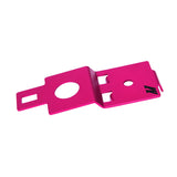 Mishimoto 02-07 Subaru Impreza WRX Aluminum Radiator Stay - Anodized Pink - MMRS-SUBI-01APK