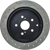 StopTech Drilled Sport Brake Rotor - 128.44041R