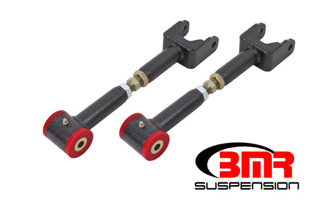 BMR 68-72 A-Body Upper Control Arms On-Car Adj. (Polyurethane) - Black Hammertone - UTCA046H