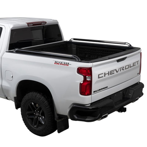 Putco 19-20 Chevy Silverado LD / GMC Sierra LD - 1500 8ft Bed Locker Side Rails - 89857GM