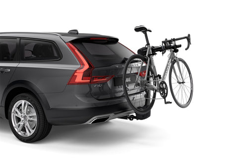 Thule Apex XT 2 - Hanging Hitch Bike Rack w/HitchSwitch Tilt-Down (Up to 2 Bikes) - Black - 9024XT