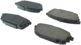 StopTech Performance 2003 Mazda Protege Rear Brake Pads - 308.08920