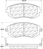 StopTech Street Select Brake Pads - Front/Rear - 305.09290