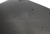 Anderson Composites 07-12 Jeep Wrangler Type-OE Hood - AC-JPFH