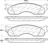 StopTech Street Brake Pads - 308.10540