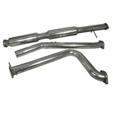 Injen 2013 Dodge Dart 1.4L (t) Catback Stainless Steel Single Outlet 3in Race Inspired Exhaust - SES5040