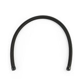 Mishimoto 3Ft Stainless Steel Braided Hose w/ -10AN Fittings - Black - MMSBH-1036-CB