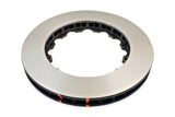 DBA 5000 Series Left Hand Standard Replacement Rotor ONLY (w/ Replacement NAS Lock Nuts) - 52231.1L