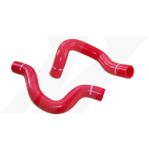 Mishimoto 07-09 Nissan Sentra SE-R / SE-R Spec V Red Silicone Hose Kit - MMHOSE-SER-07RD