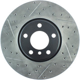 StopTech Slotted & Drilled Sport Brake Rotor - 127.34127R