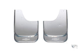 Putco Universal MudFlaps w/ Chevrolet Bowtie Etching - Set of 2 - (14.60in x 11.5in) - 79611GM