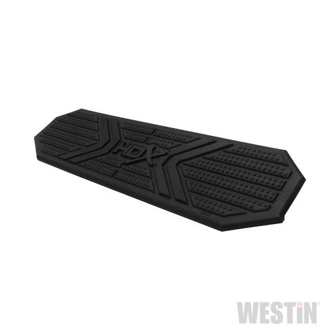 Westin Replacement service kit includes 15.5 inch die stamped step pad and fasteners - Black - 56-10001