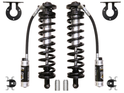 ICON 2005+ Ford F-250/F-350 Super Duty 4WD 4in 2.5 Series Shocks VS RR CDCV Bolt-In Conversion Kit - 61721C