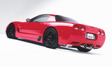 Borla 97-04 Chevrolet Corvette 5.7L 8cyl RWD Very Aggressive Catback Exhaust - Off-Road/Racing - 12649