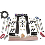 Nitrous Express SX2 Dual Stage/Gas/Rails 8 Nozzles Nitrous Kit (200-1200HP) w/o Bottle - 90209-00