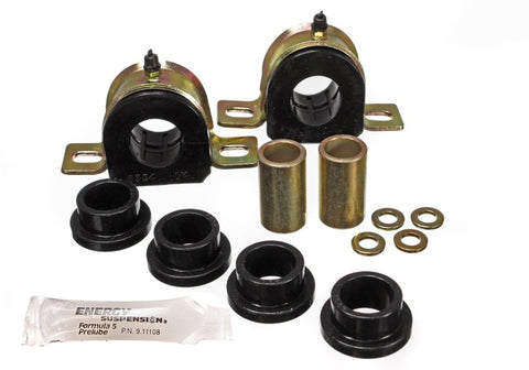 Energy Suspension 73-80 GM K5 Blazer / 73-80 K10/K20/K30 Black Complete Front Sway Bar Bushing Set - 3.5180G