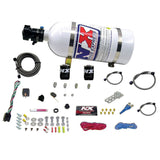 Nitrous Express All Dodge EFI Single Nozzle Nitrous Kit (35-150HP) w/10lb Bottle - 20921-10