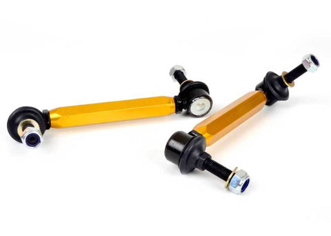 Whiteline 07+ Nissan Skyline R35 GT-R Rear Swaybar link kit h/duty-adjustable steel ball - KLC173