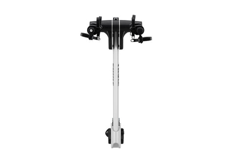 Thule Helium Pro 2 - Hanging Hitch Bike Rack w/HitchSwitch Tilt-Down (Up to 2 Bikes) - Silver - 9042PRO