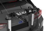 Thule OutWay Hanging-Style Trunk Bike Rack (Up to 2 Bikes) - Silver/Black - 994005