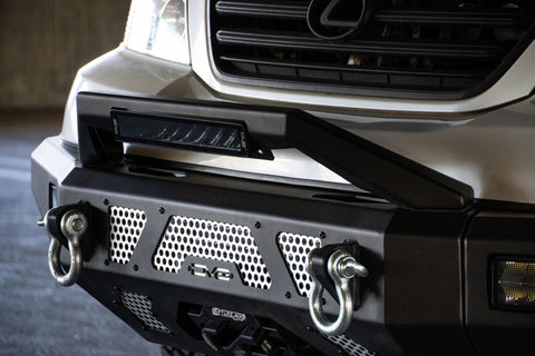 DV8 Offroad 03-09 Lexus GX 470 MTO Series Winch Front Bumper - FBGX-02