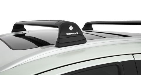 Rhino-Rack 15-22 Honda HR-V 2nd Gen 4 Door SUV w/Flush Rails Vortex RVP 2 Bar Roof Rack - Black - RVP82