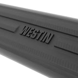 Westin Premier 6 in Oval Side Bar - Mild Steel 75 in - Black - 22-6025