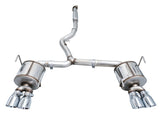 AWE Tuning 2022+ VB Subaru WRX Touring Edition Exhaust - Chrome Silver Tips - 3015-42979