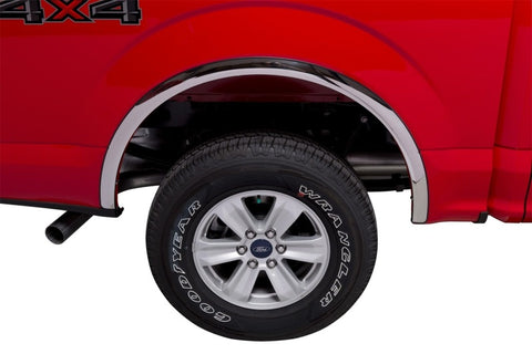 Putco 18-20 Ford F-150 - w/ or w/o Factory Fender Flares Stainless Steel Fender Trim - 97266