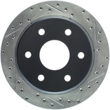 StopTech Slotted & Drilled Sport Brake Rotor - 127.66041L