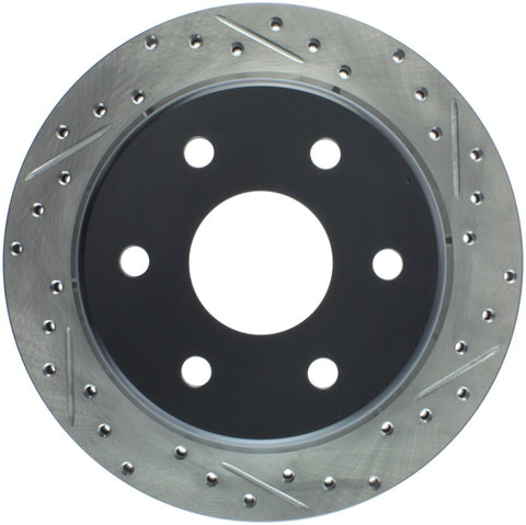 StopTech Slotted & Drilled Sport Brake Rotor - 127.66041L