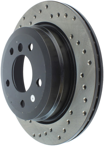 StopTech Drilled Sport Brake Rotor - 128.34091R