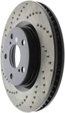 StopTech Drilled Sport Brake Rotor - 128.44146R