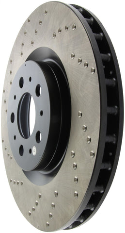 StopTech Drilled Sport Brake Rotor - 128.39035R