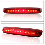 xTune Chevy Silverado 07-13 / GMC Sierra 07-13 LED 3RD Brake Light - Red BKL-CSIL07-LED-RD - 9037467