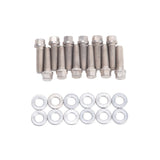 Edelbrock Plated Intk Bolt Kit for 2131 - 8534