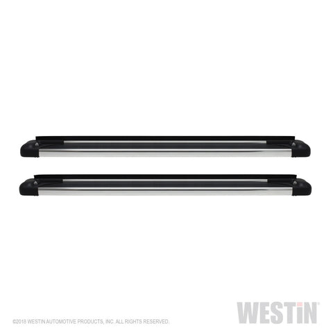 Westin SG6 LED 68.4in. Running Boards - Polished - 27-65710