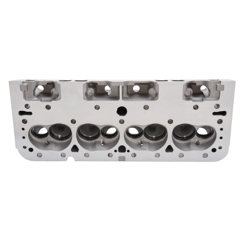 Edelbrock Cyl Head SBC Nhra Legal 64cc Angled Plug Bare Single - 60947