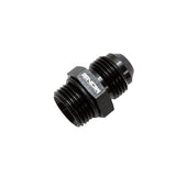 Snow -8 ORB to -8AN Straight Fitting (Black) - SNF-60808