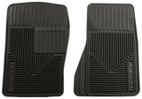 Husky Liners 98-03 Dodge Durango/01-04 Chevy S-10 Pickup Heavy Duty Black Front Floor Mats - 51071