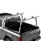 Thule TracRac SR Sliding Overhead Truck Rack - Compact (RACK ONLY/Req. SR Base Rails) - Silver - 43001XT