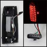 Spyder Chevy C/K Series 1500 88-98/Blazer 92-94 LED Tail Lights Red Clear ALT-YD-CCK88-LED-RC - 5001375