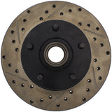 StopTech Slotted & Drilled Sport Brake Rotor - 127.62000R