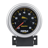 Autometer Pro-Cycle Gauge Tach 3 3/4in 8K Rpm 2 & 4 Cylinder Black Pro-Cycle - 19201