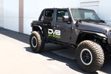 DV8 Offroad 18-23 Jeep Wrangler JL 4 Door FS-15 Series Rock Sliders - SRJL-07