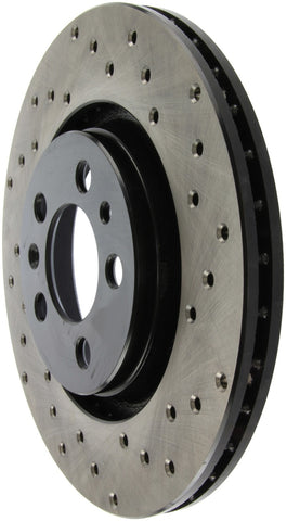 StopTech Drilled Sport Brake Rotor - 128.33054L